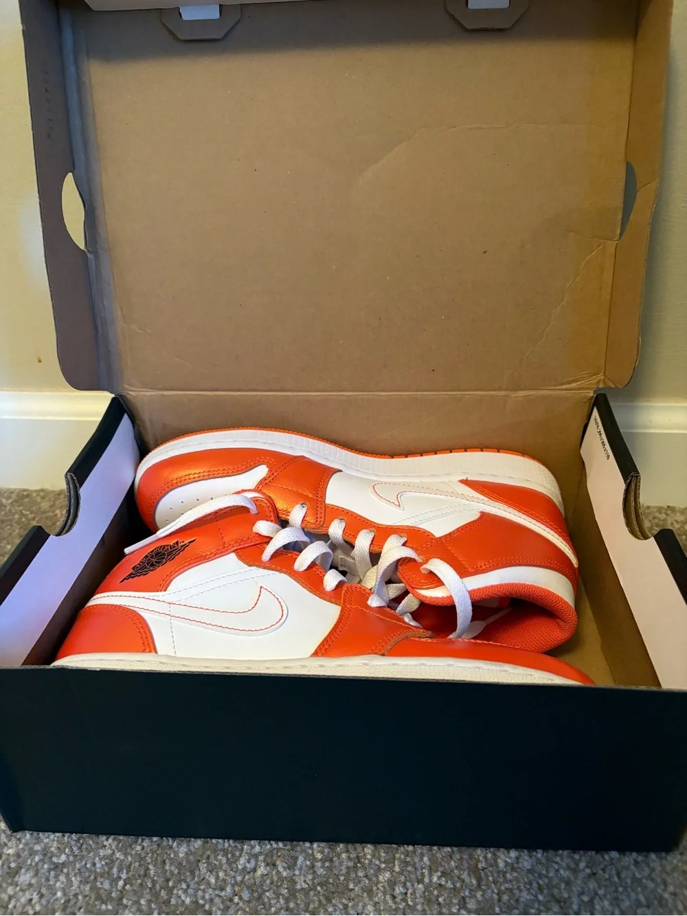 Jordan classic styling